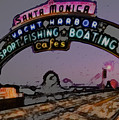 SANTA MONICA PIER